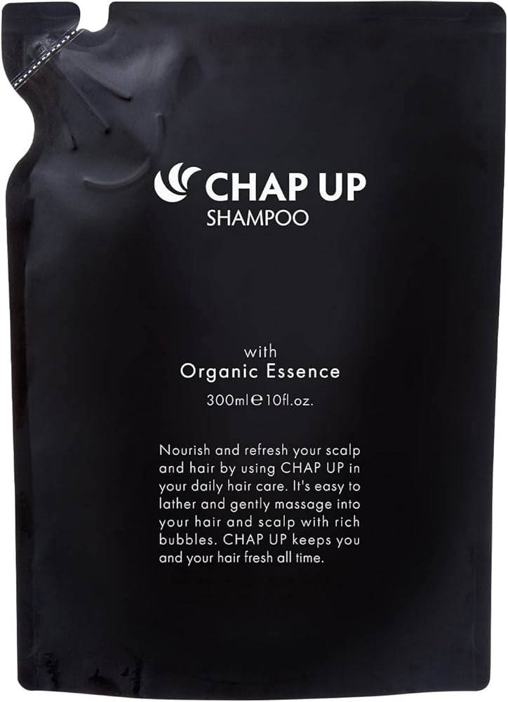 Amazon | チャップアップ （ CHAPUP ） CUシャンプー 詰め替え 300mL×1