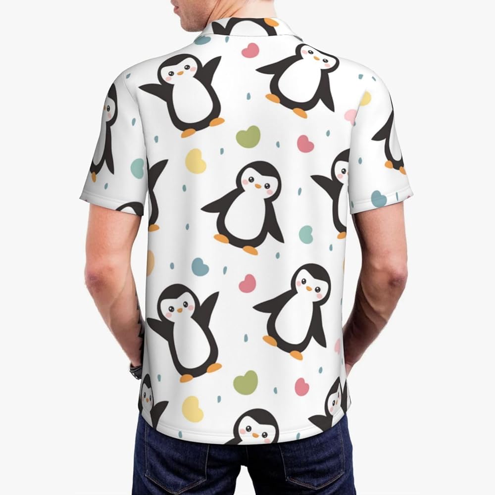 Penguin by Golfickers POLO SHIRTS Mサイズ Penguin by Golfickers