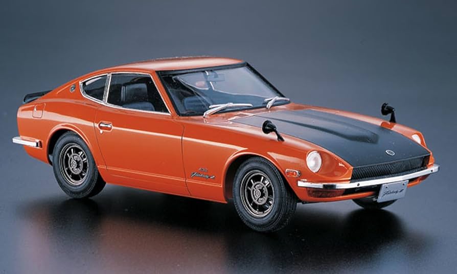 Amazon.com: Hasegawa 1/24 Nissan Fairlady Z432R : Arts, Crafts
