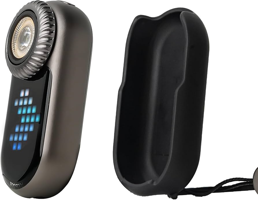 LOOP GEAR LOOPDOT EDC Flashlight with Protective DotCase