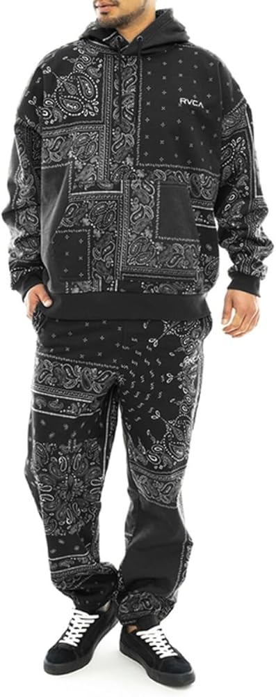 Amazon.co.jp: RVCA ルーカ スウェット セットアップ パーカー パンツ