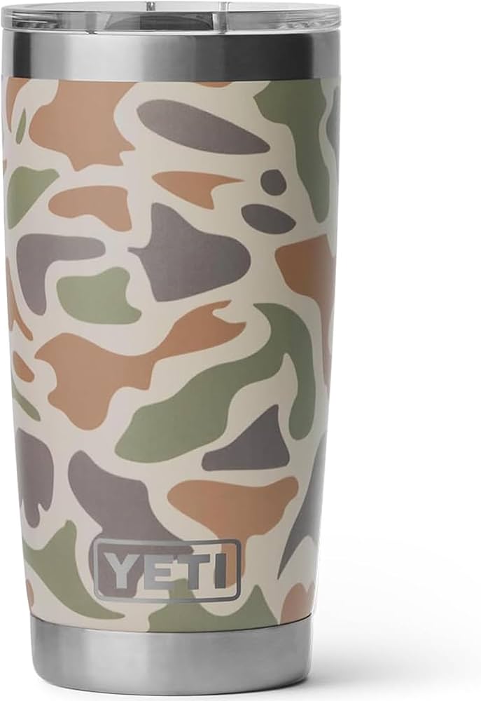 Amazon.com: YETI Rambler 20 oz Tumbler, Stainless Steel, Vacuum