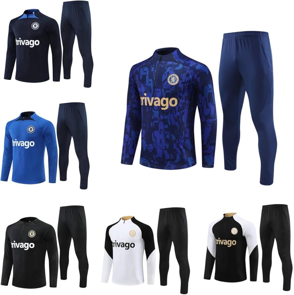 Amazon | チェルシー サッカー トレーニングウェア 長袖 サッカー