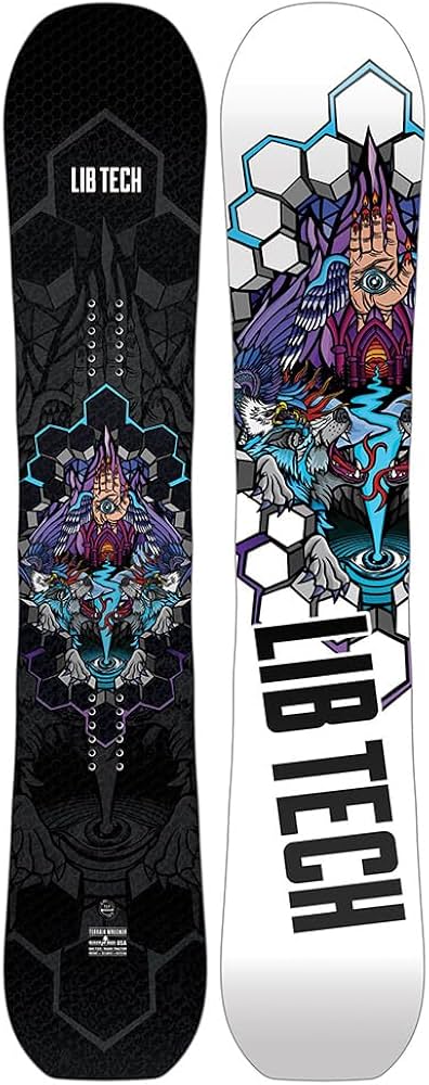 Lib Tech Terrain Wrecker 152 Men's Snowboard : Amazon.de: Sports