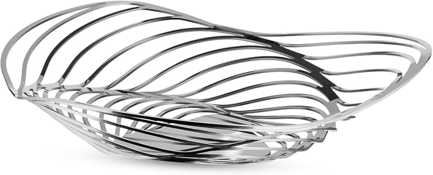 Amazon｜【正規輸入品】 ALESSI アレッシィ TRINITY フルーツボウル