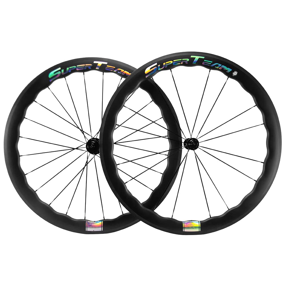 クイックリリース SUPERTEAM カーボンホイール リムブレーキ