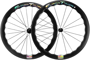 Amazon | SUPERTEAMカーボンファイバーバイクホイールチューブレス