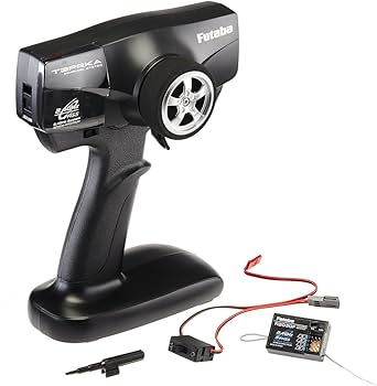 Amazon.com: Futaba 3PRKA 3-Channel 2.4GHz Radio FHSS System