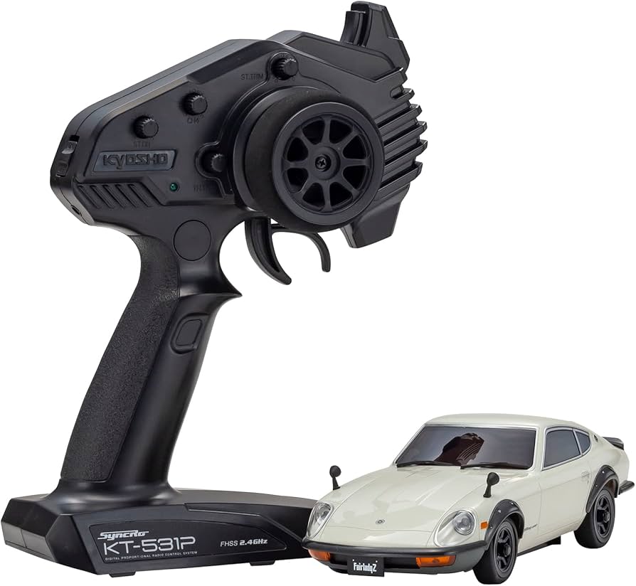 Amazon.com: MINI-Z AWD NISSAN Fairlady 240ZG White 32637W : Toys