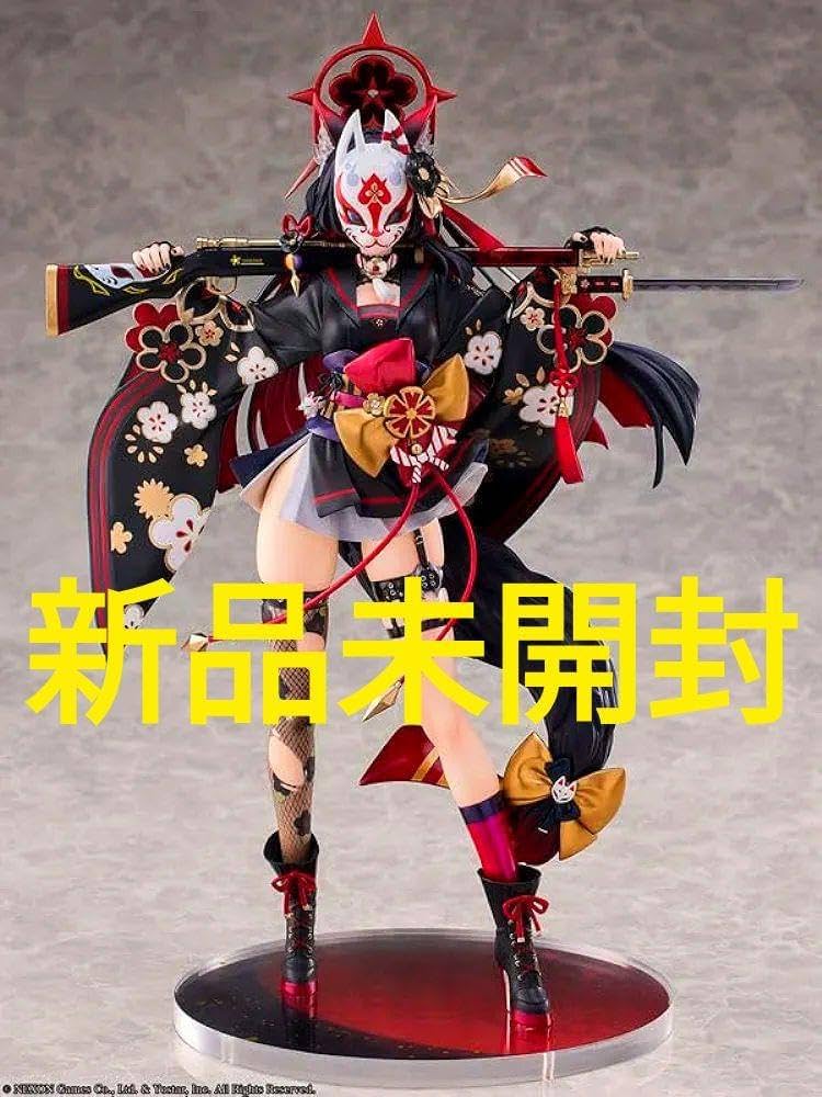 Amazon.co.jp: ブルーアーカイブ-Blue Archive- ワカモ フィギュア