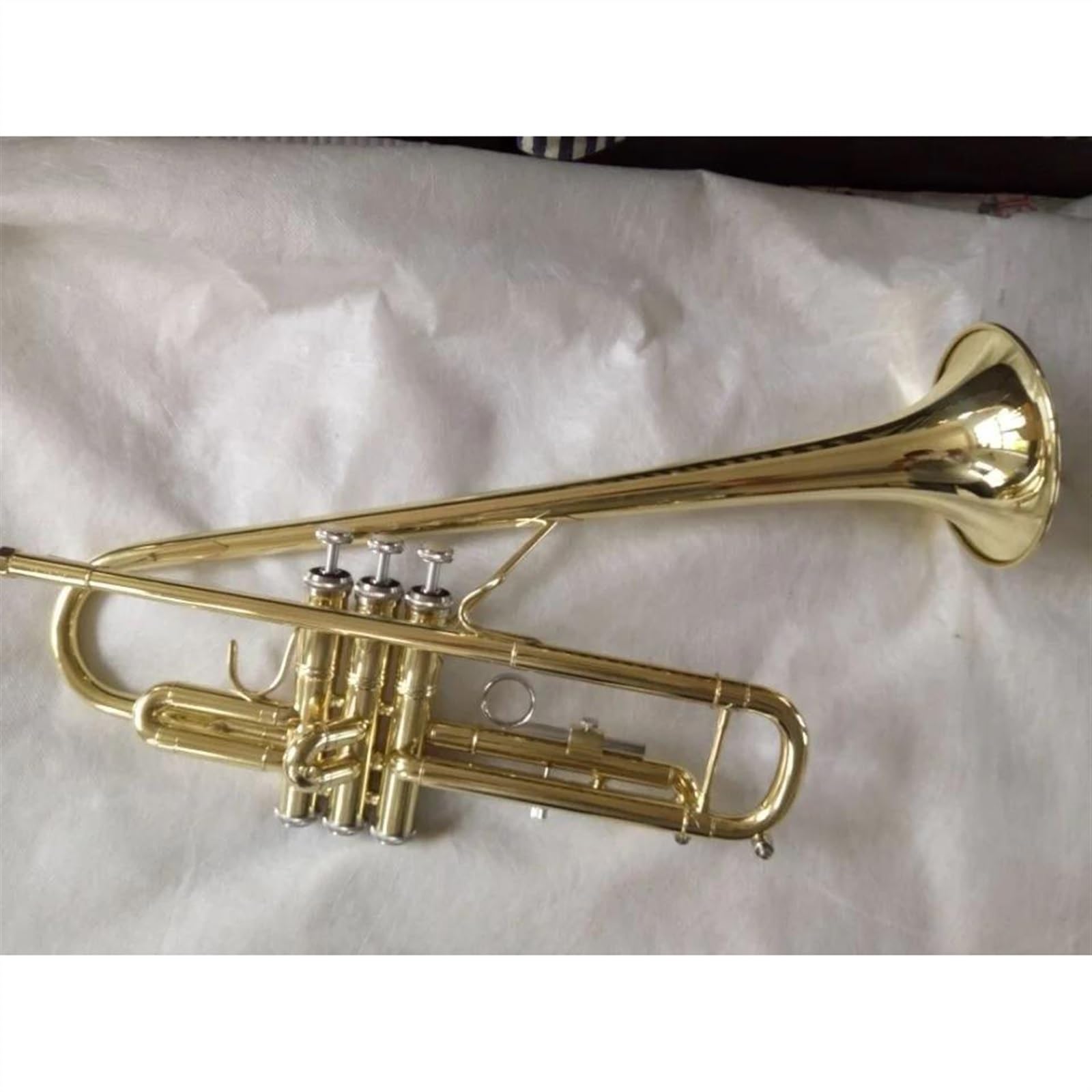 Amazon | ランペット プロフェッショナルゴールドトランペット楽器