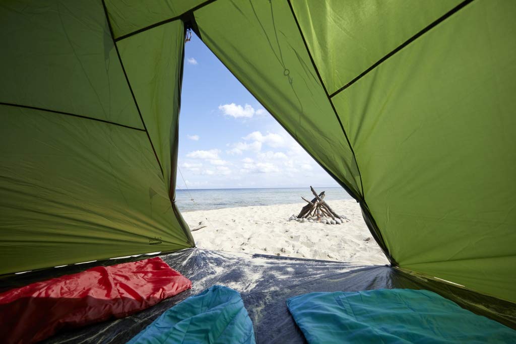 Grand Canyon BLACK FALLS 8 - Round Tent for 8 people | Family Tent