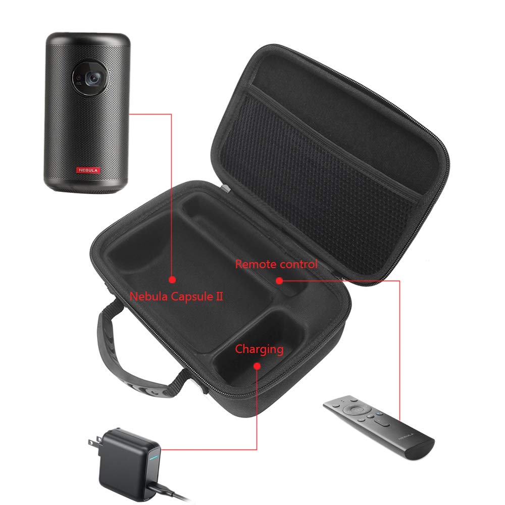 Amazon | Anker ハードケース Nebula Capsule II/Maxスマートミニ
