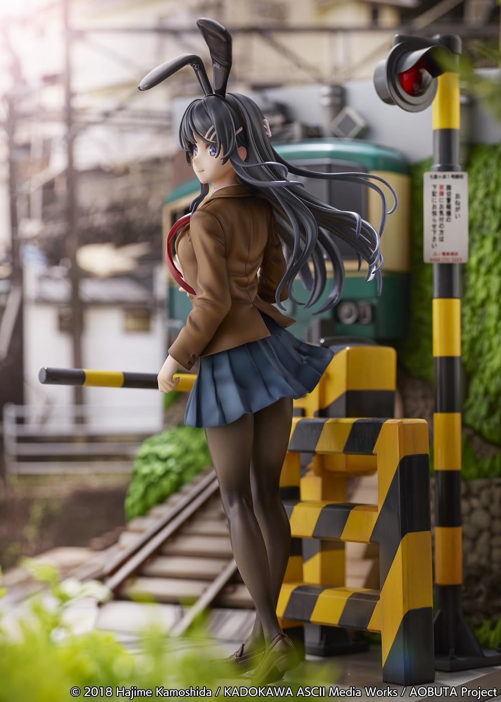 Amazon | 桜島麻衣 -江ノ電 Ver.- | フィギュア・ドール 通販