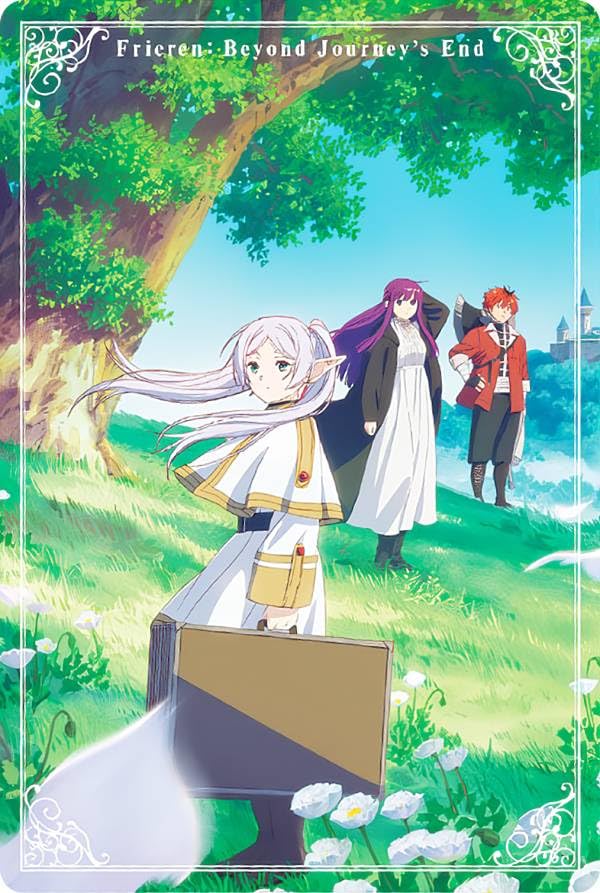 Amazon.co.jp: 【02.キービジュアル(フリーレン＆フェルン＆シュタルク