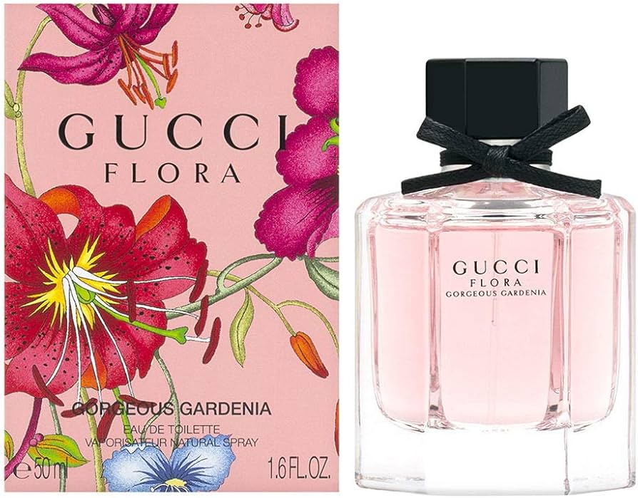 Amazon | グッチ フローラ バイ グッチ ゴージャスガーデニア EDT 50mL