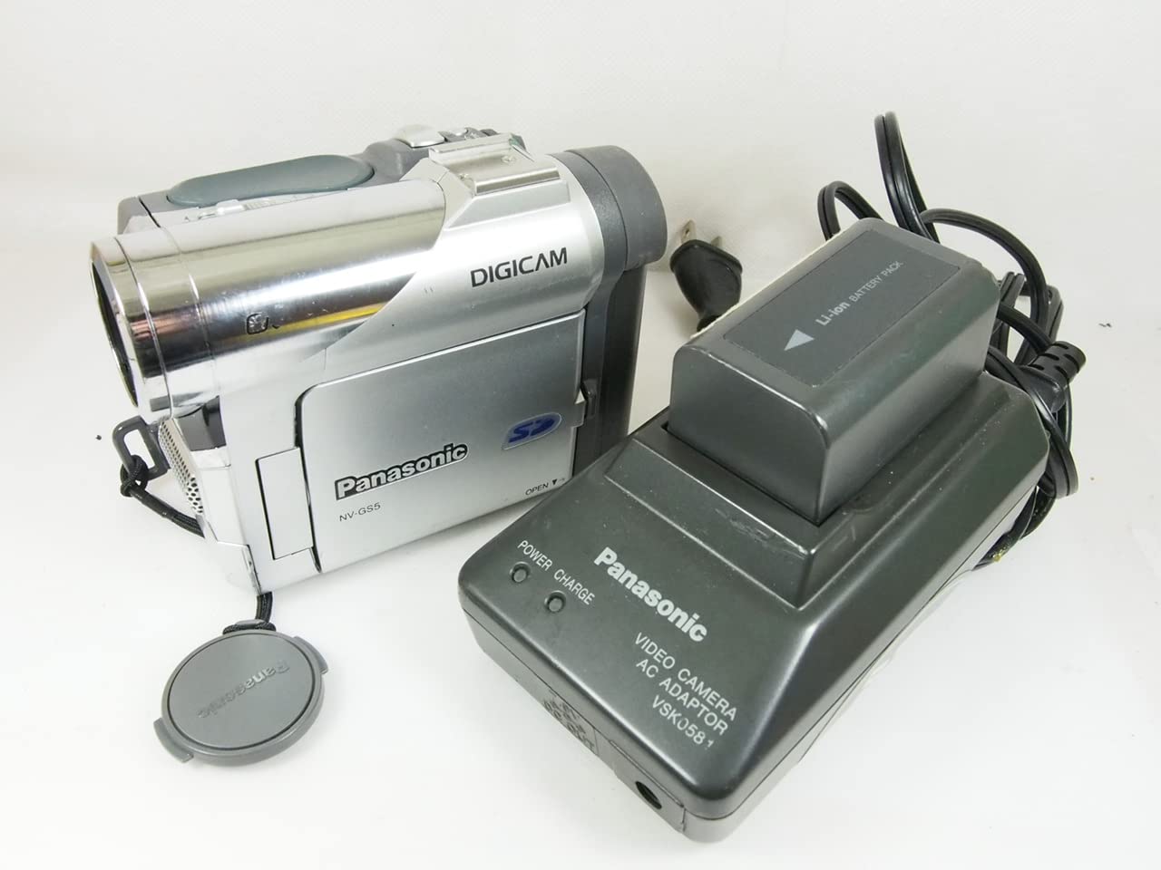 Amazon.co.jp: パナソニック Panasonic NV-GS5 MiniDV ビデオカメラ