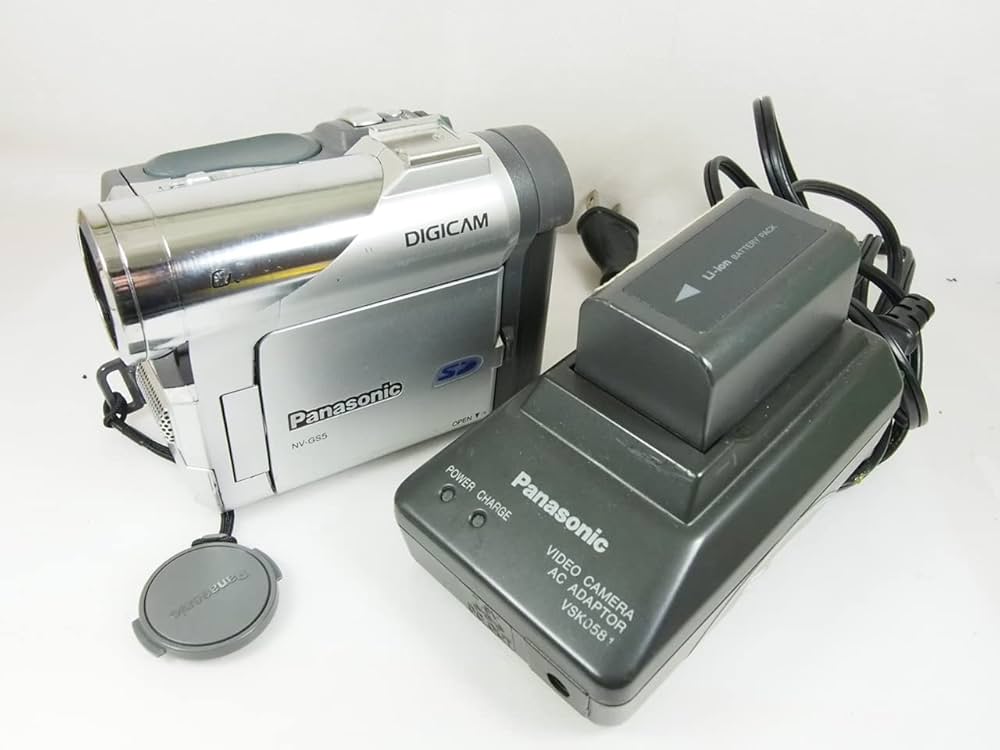 Amazon.co.jp: パナソニック Panasonic NV-GS5 MiniDV ビデオカメラ