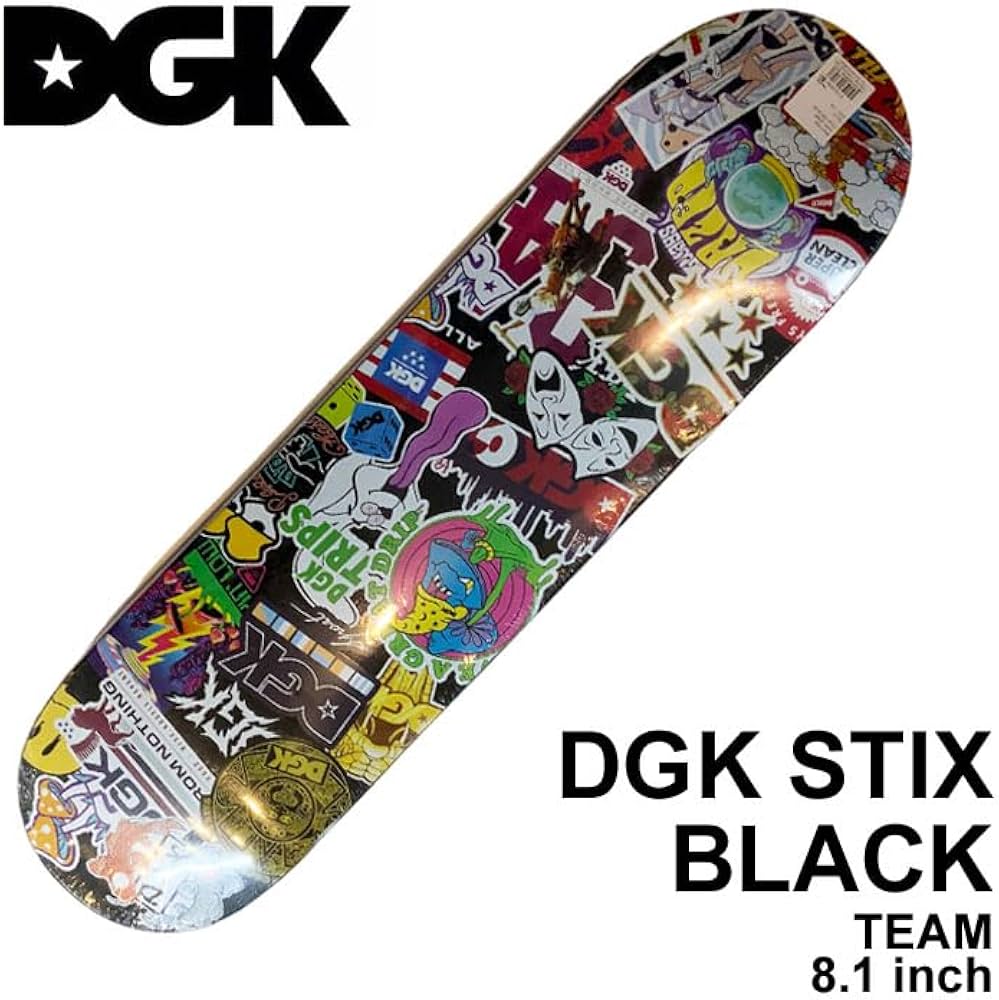 Amazon | スケート デッキ DGK ディージーケー スケートボード DGK