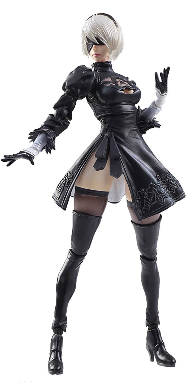 Amazon.com: Square Enix Nier Automata: 2B & Machine Lifeform Bring