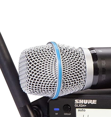 Amazon.com: Shure GLXD24+/B87A Dual Band Pro Digital Wireless