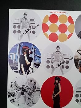 Amazon.co.jp: ピチカートファイヴ PIZZICATO FIVE 広告 簡単！入れる