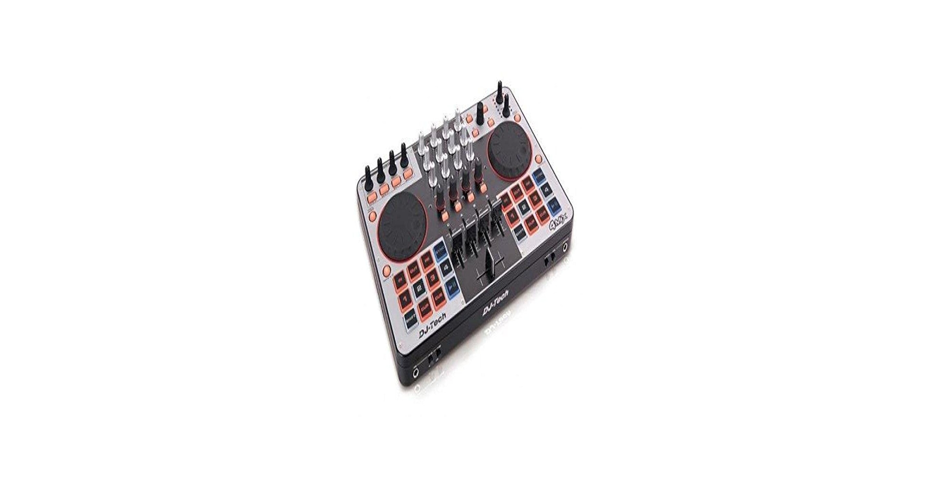 Amazon.com: DJ Tech, 88-Key, 10.00 x 3.00 x 14.00 (4MIX) Black