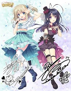Amazon.co.jp: 西又葵・鈴平ひろ 直筆サイン入りF6キャンバスアート