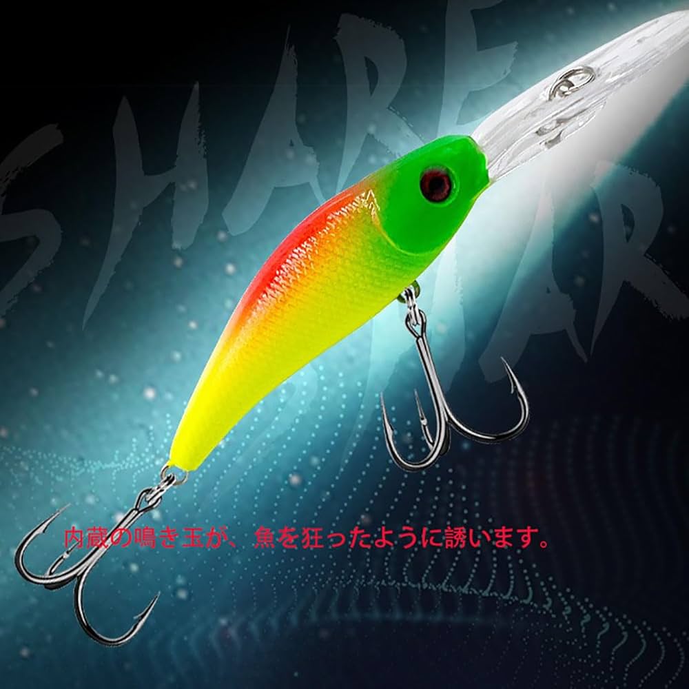 Amazon.co.jp: ルアーセット 43個 釣具セット 大量 川 海 湖 渓流