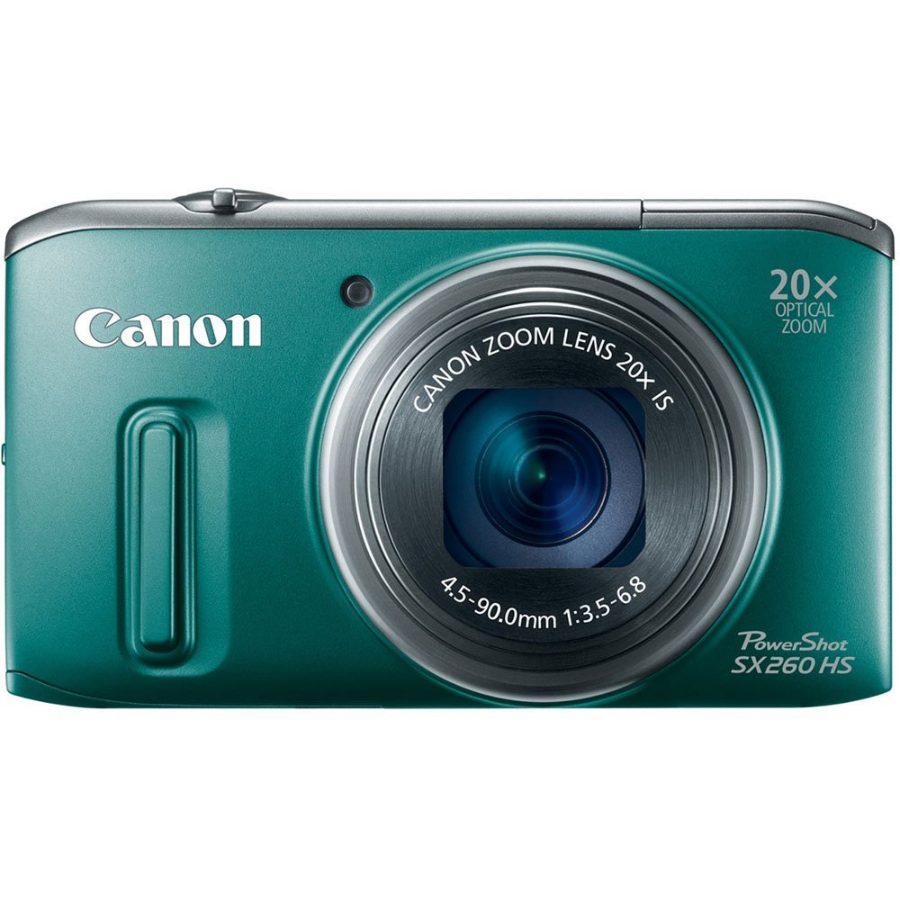 Amazon.com : Canon PowerShot SX260 HS 12.1 MP CMOS Digital Camera