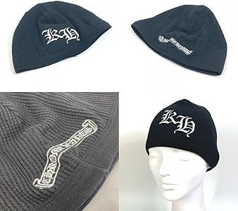 Amazon.co.jp: [クロムハーツ] 氷室京介 サーマル ビーニー ビーニー