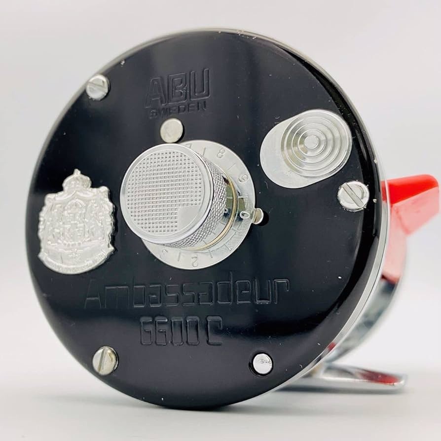 Amazon.co.jp: 極 ABU アンバサダー 6600C 赤ベロ整備済 オールド アブ