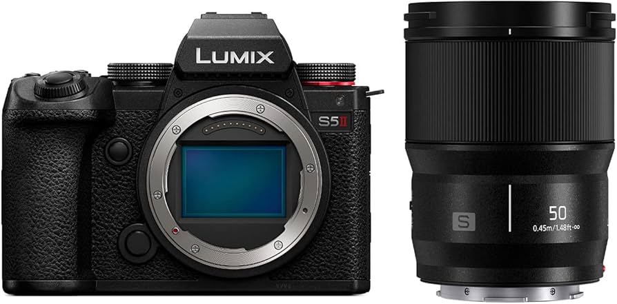 Amazon.com : Panasonic LUMIX S5II Mirrorless Camera (DC-S5M2BODY