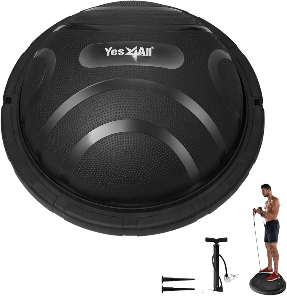 Amazon | イエスフォーオール(Yes4All) ハーフボールバランス