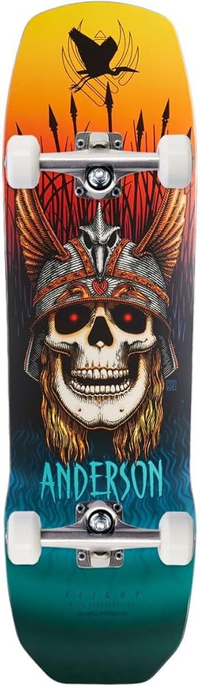 Amazon.com : Powell-Peralta Flight Andy Anderson Crane Skull
