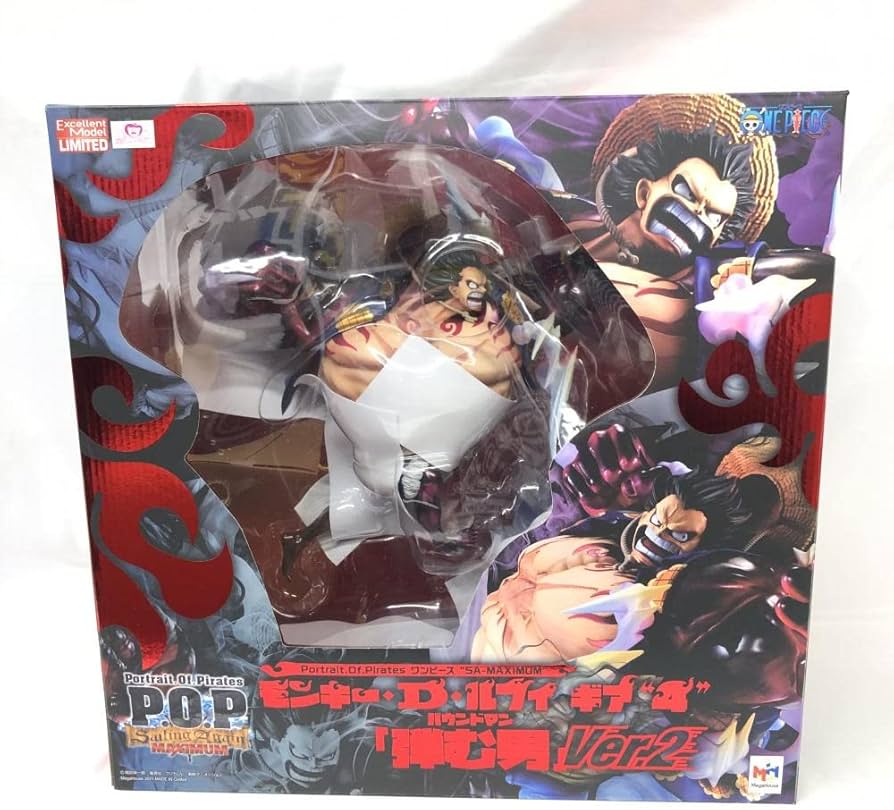 Amazon | )P.O.P SA-MAXIMUM モンキー・D・ルフィ ギア4 弾む男 Ver.2