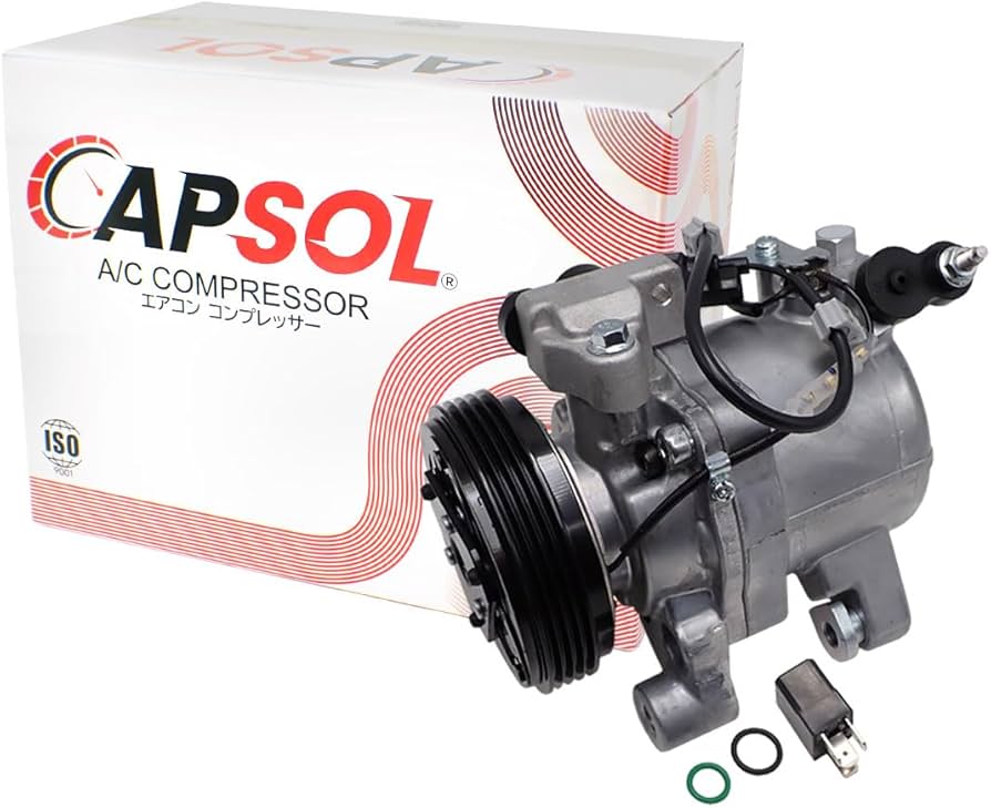 Amazon | N-BOX JF1 エアコンコンプレッサー ACコンプレッサー リレー