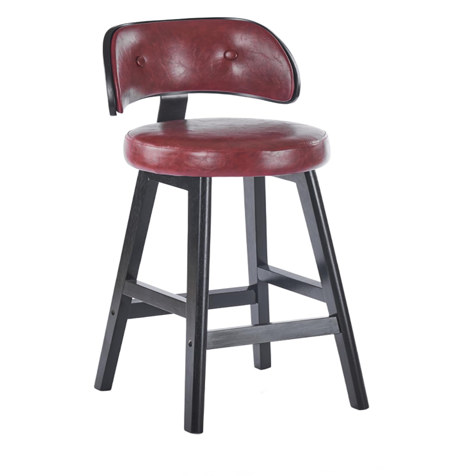 Amazon | [JIMSHUINIO] カウンターチェア 背もたれ 座面高さ60/70cm