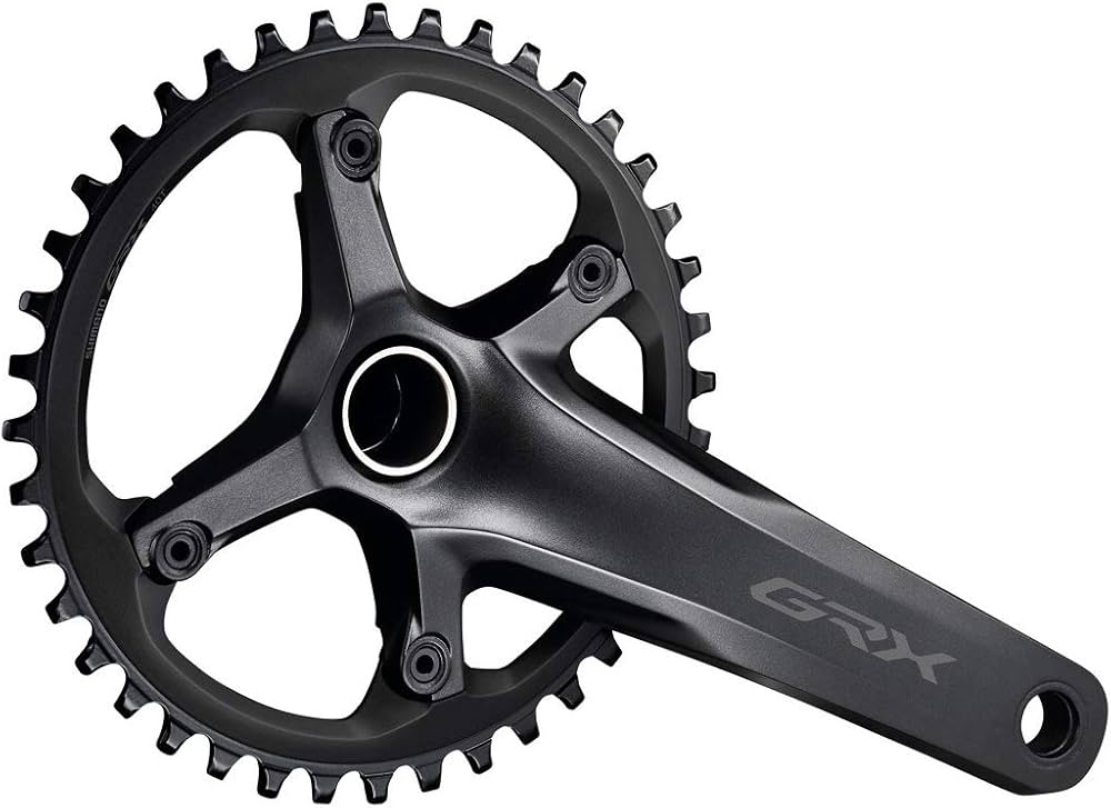 Amazon.com : Shimano GRX FC-RX600 GRX chainset 40T, Single, 11