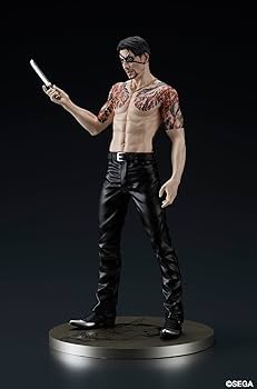 Amazon | DIGSTA 『龍が如く』 真島 吾朗 -激闘- 全高約175mm ノン