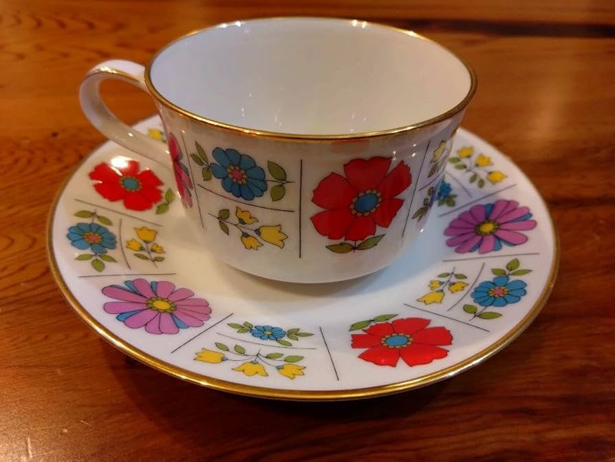 Amazon.co.jp: ノリタケ アイボリーチャイナ グッズ 花柄 カップ
