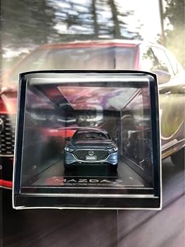 Amazon.co.jp: MAZDA 3 純正ミニカー 143 ポリメタルグレー : おもちゃ