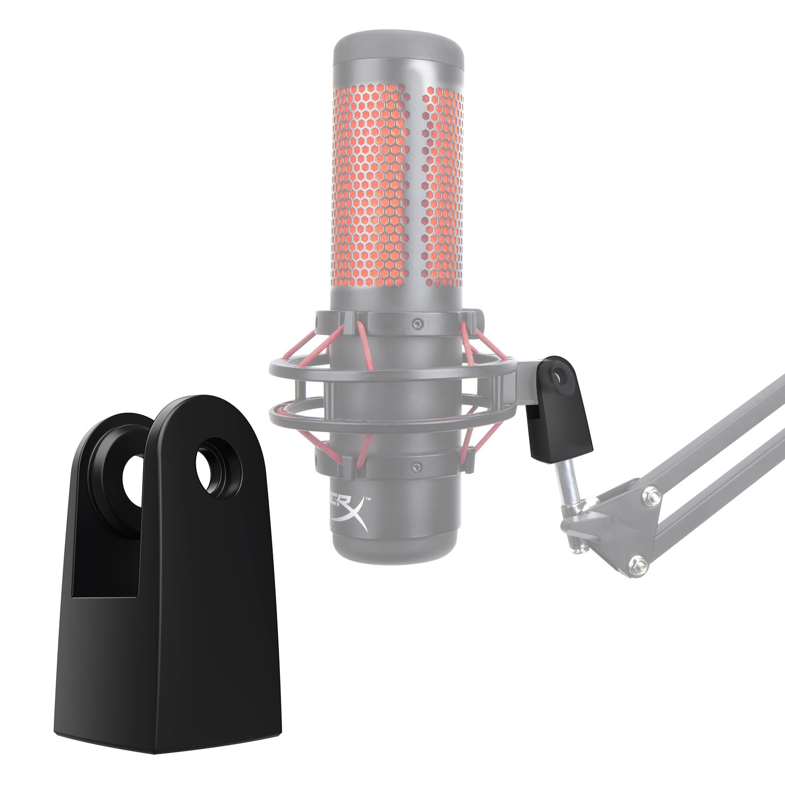 Amazon.com: SUNMON HyperX QuadCast Microphone Mount Adapter for