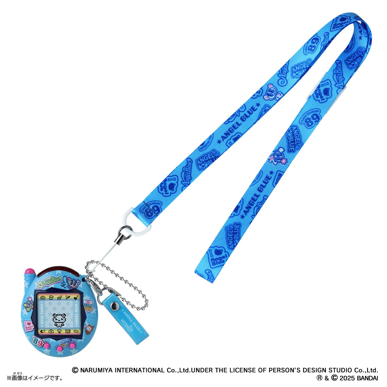 Amazon | [バンダイ(BANDAI)] Tamagotchi Connection×エンジェルブルー
