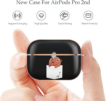 Amazon | チェンソーマン ポチタ AirPods Pro 2ケース チェンソーマン