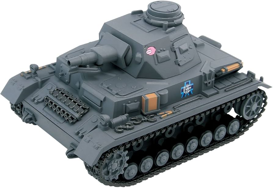 Amazon | ぺあどっと ガールズ&パンツァー 4号戦車D型 エンディングVer