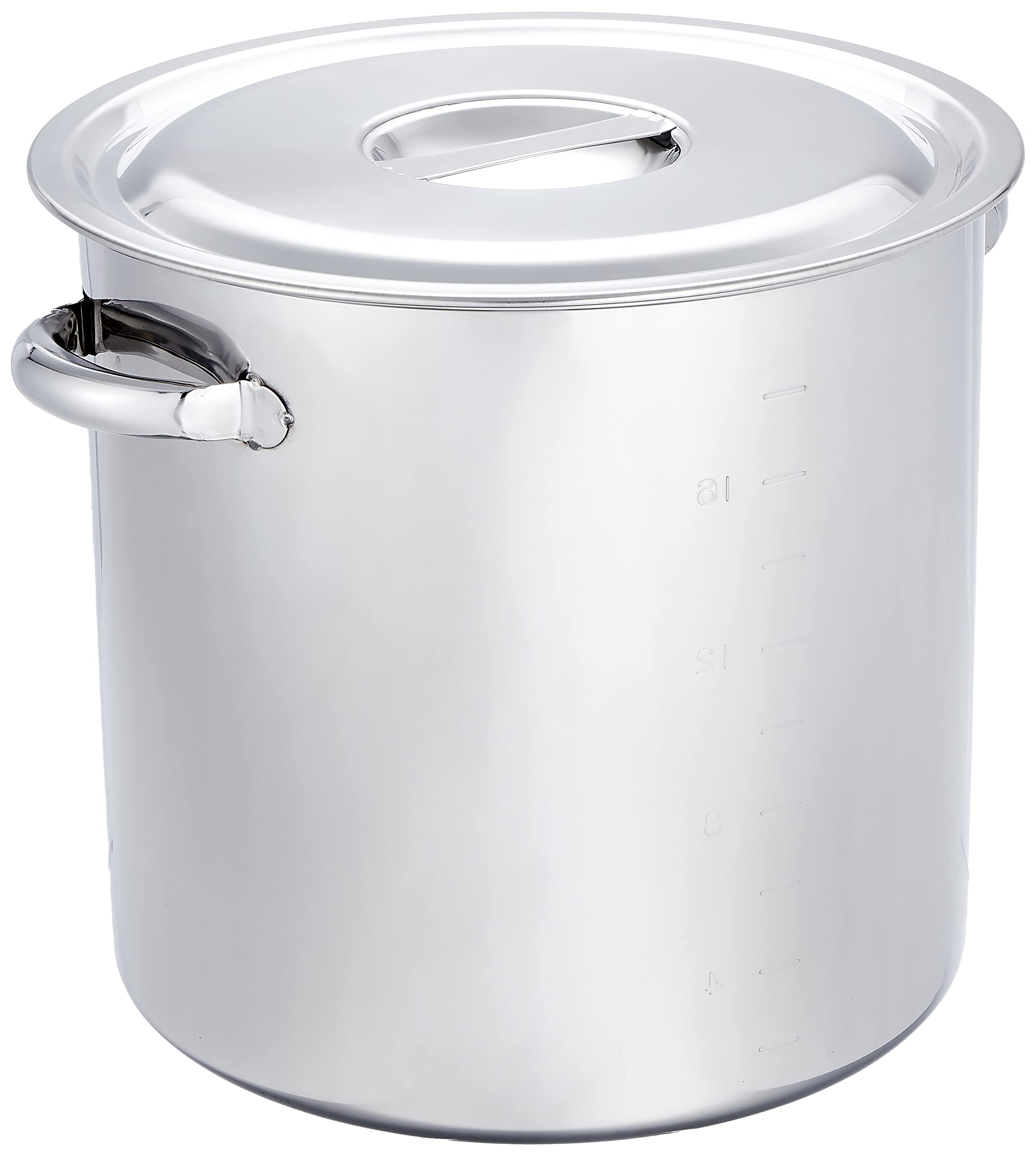 Amazon｜遠藤商事 TKG 寸胴鍋 42cm ステンレス製 外径×深さ(mm)440×420