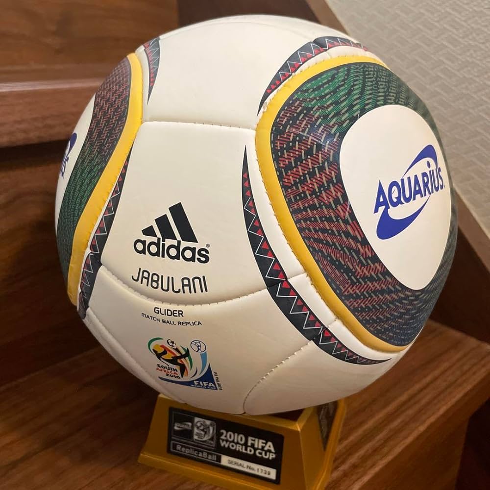 2010 南アフリカ FIFA サッカー ワールドカップ 公式ボール ジャブラニ