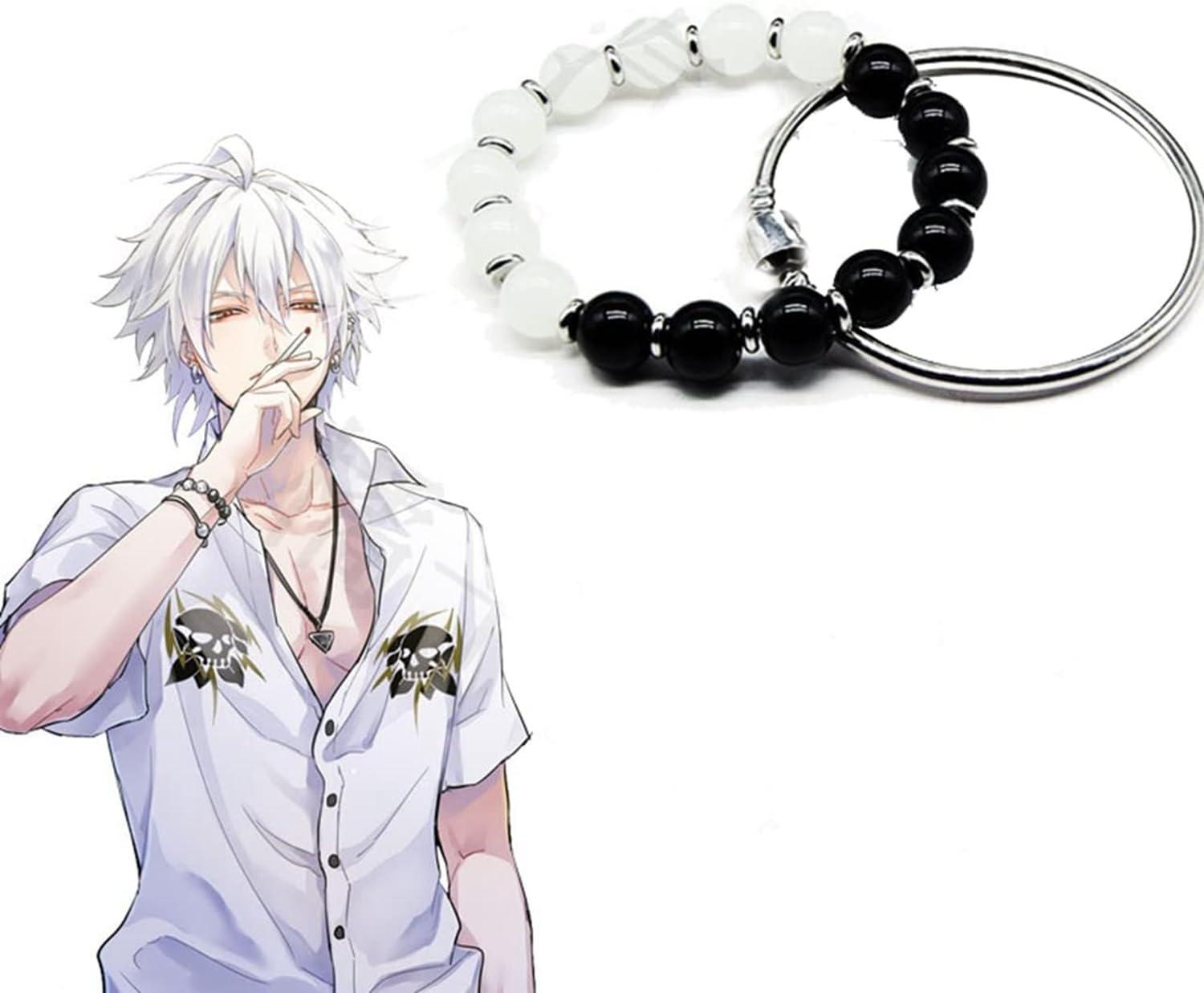 Amazon.co.jp: [YANMAO] 碧棺左馬刻 あおひつぎさまとき ブレスレット