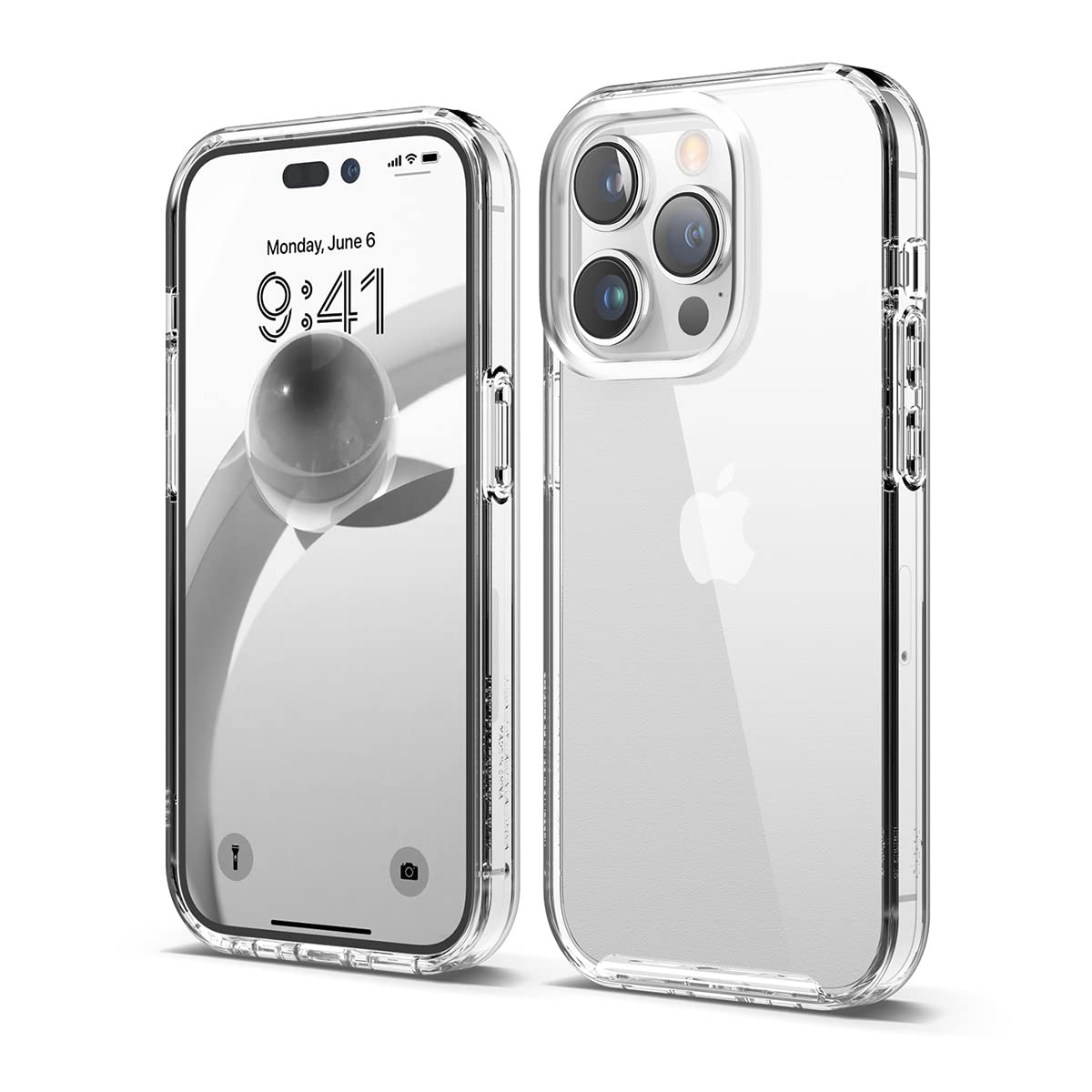 Amazon.co.jp: 【elago】 iPhone14 Pro 対応 ケース クリア カバー 耐